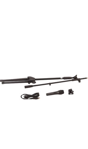 Adjustable microphone stand - microphone,