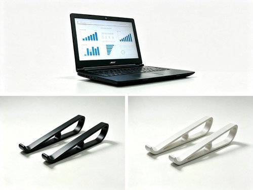Laptop erhöhung 2er set 250mm - erhöhung,