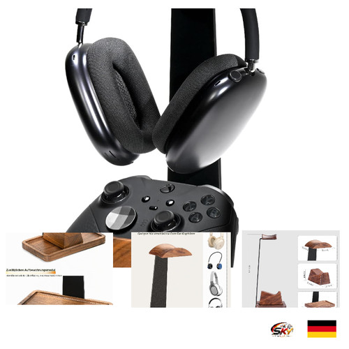 Kopfhörerständer holz - kopfhörerständer,