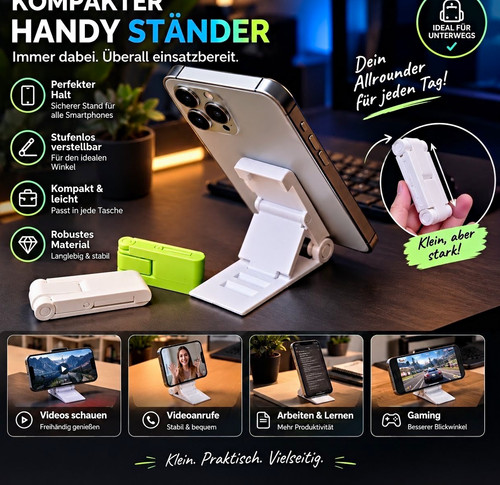 Kompakte handyhalterung - kompakte,