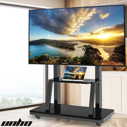 Groß ständer mit rollen - tv,