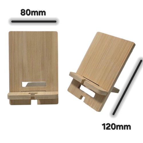 Bambus holz handy ständer - handy,