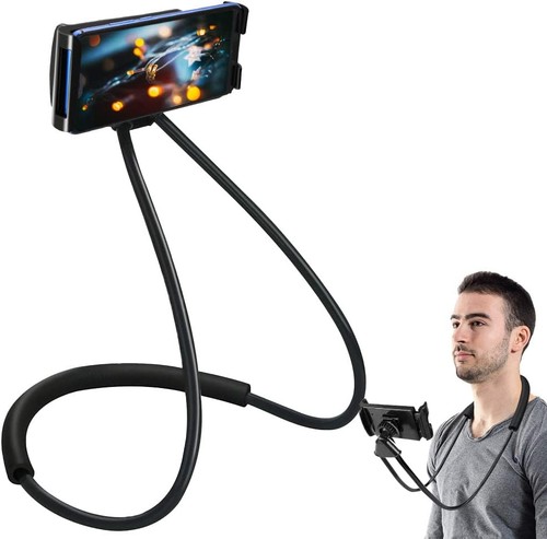 Neck phone holder - phone, lazy