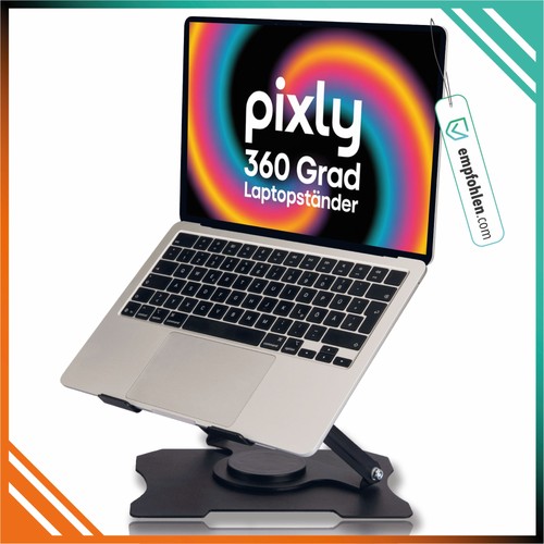 Laptop ständer 360 drehbar - 360°,