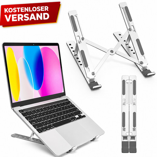 Laptop ständer aluminium - laptop,
